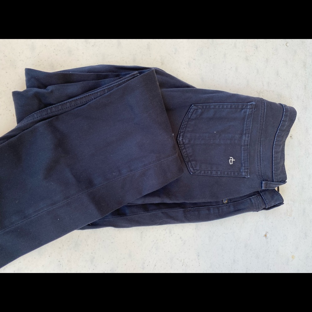 Rag and bone sz27 black stretchy